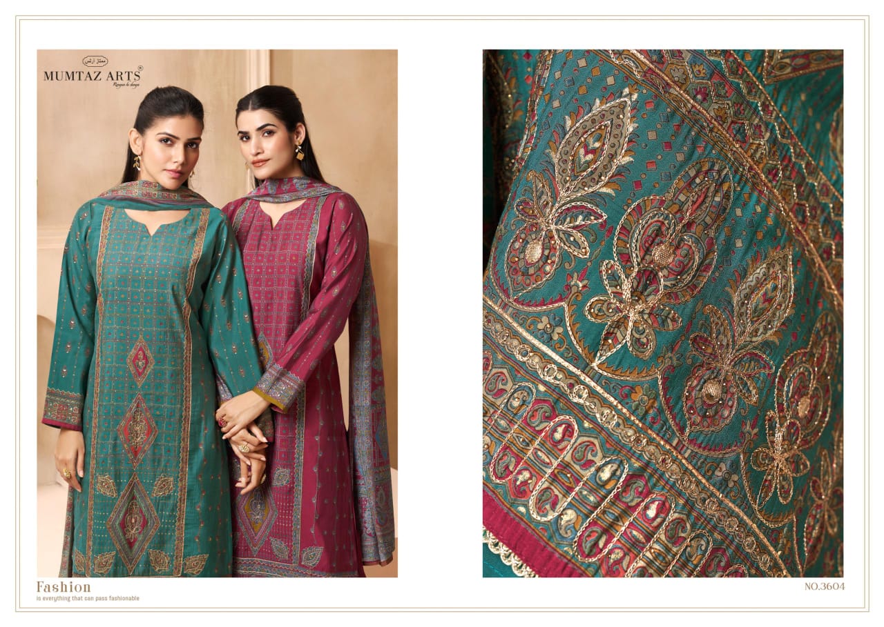 Nayaab Vol 6 By Mumtaz Muslin Digital Printed Dress Material Exporters In India